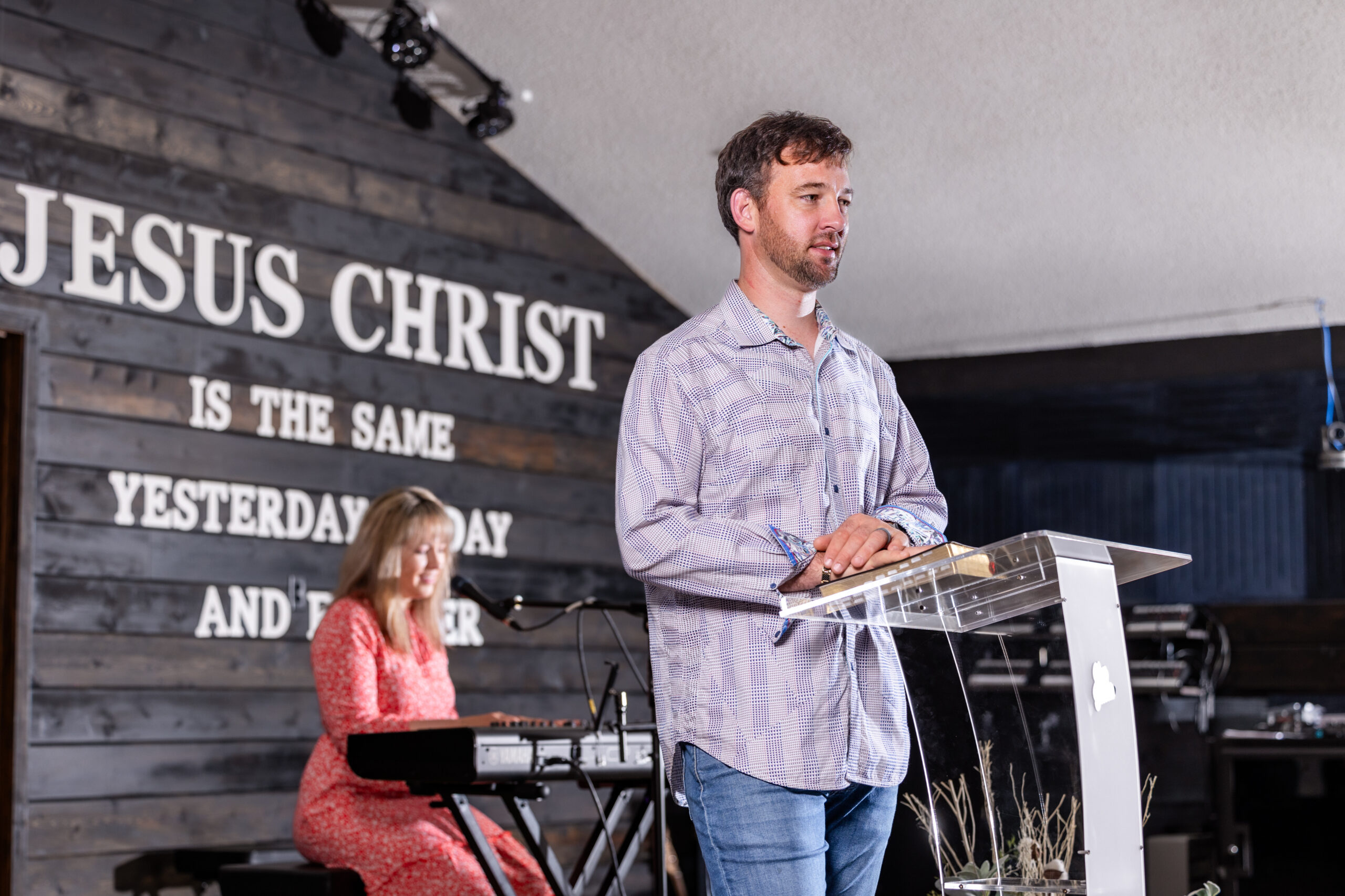 Altars filled with people