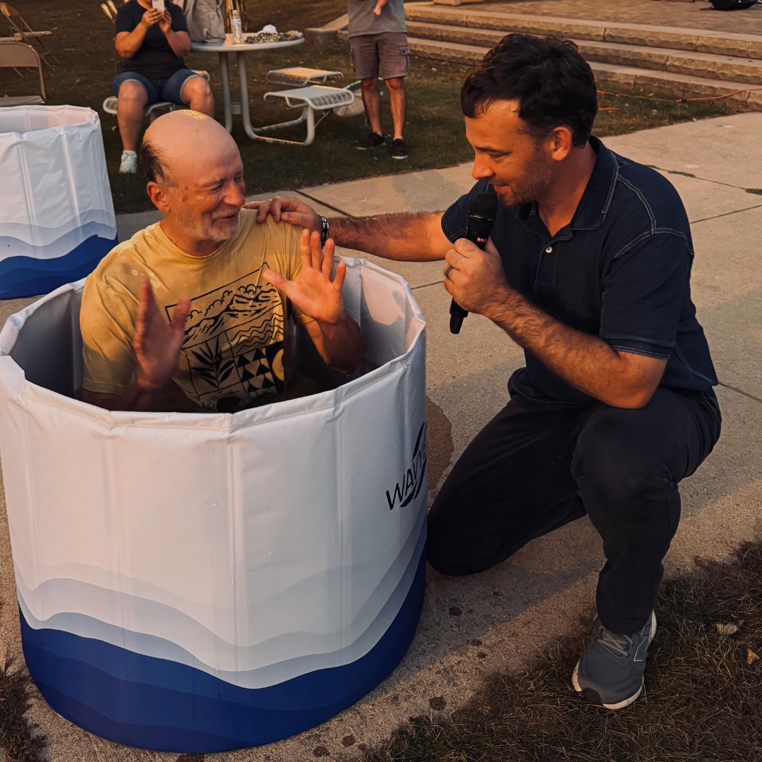 Baptisms at ReviveNow