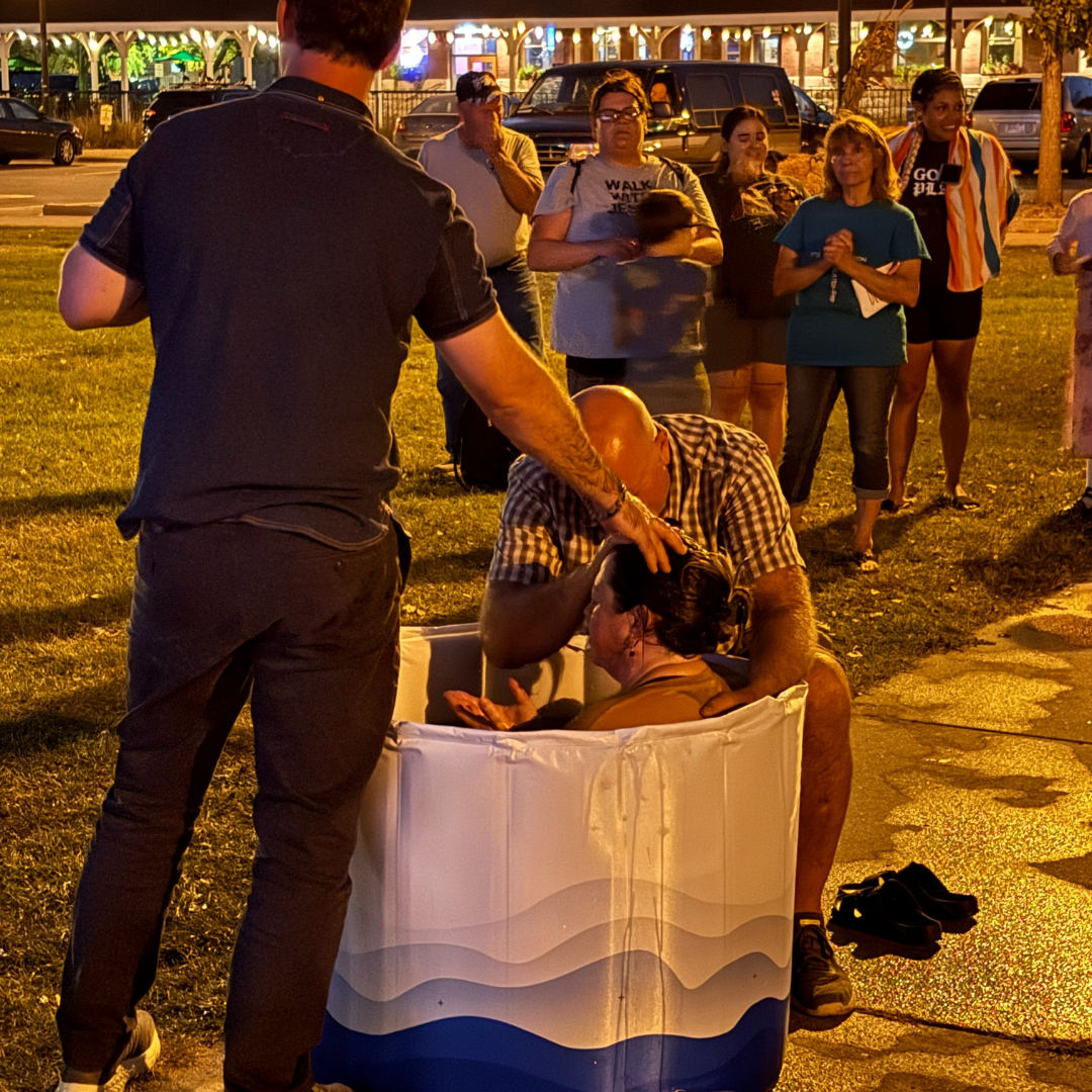 Lives made new in Jesus