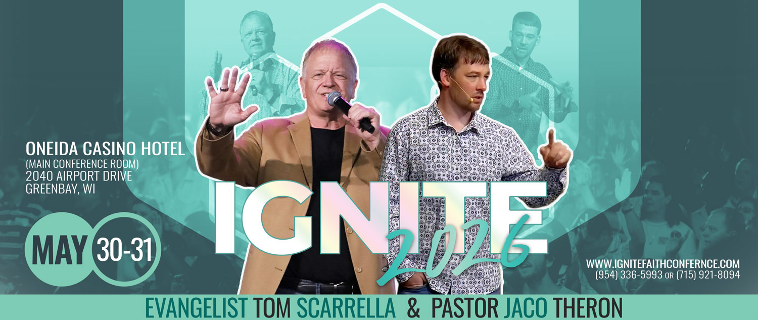 Ignite Green Bay 2026 event graphic