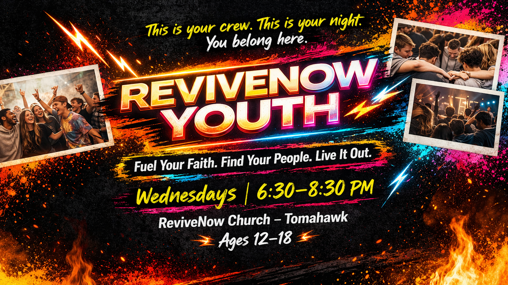 ReviveNow Youth