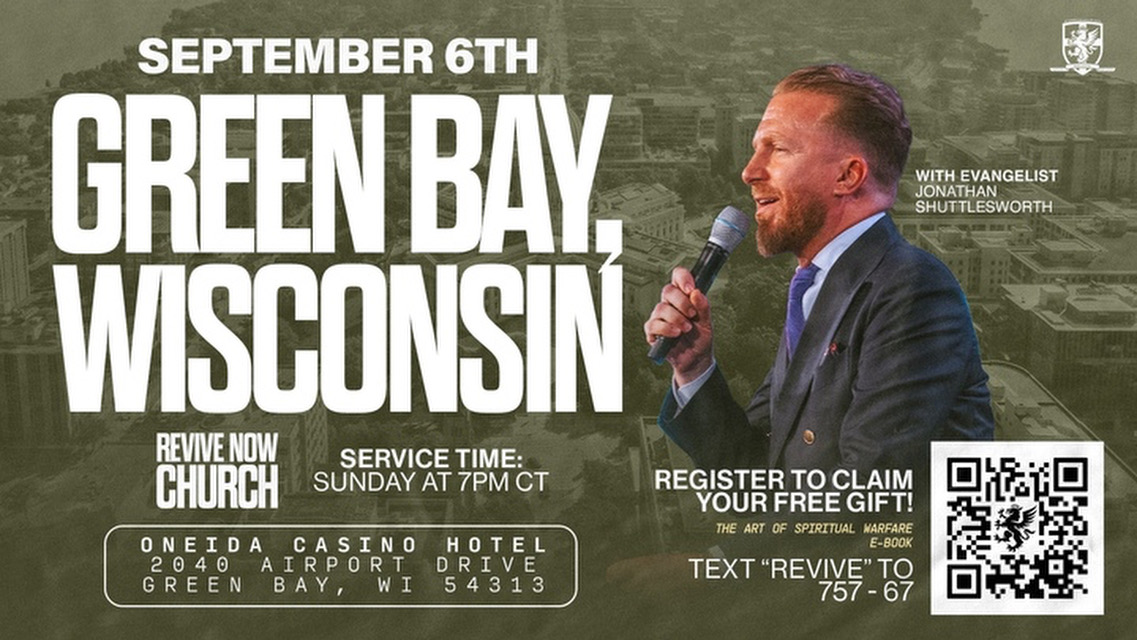 Jonathan Shuttlesworth Green Bay, WI